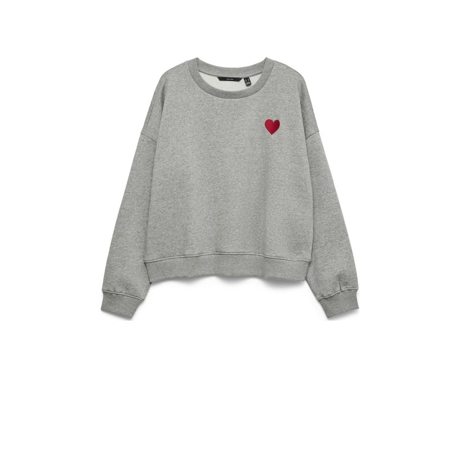 VERO MODA GIRL sweater grijs melange