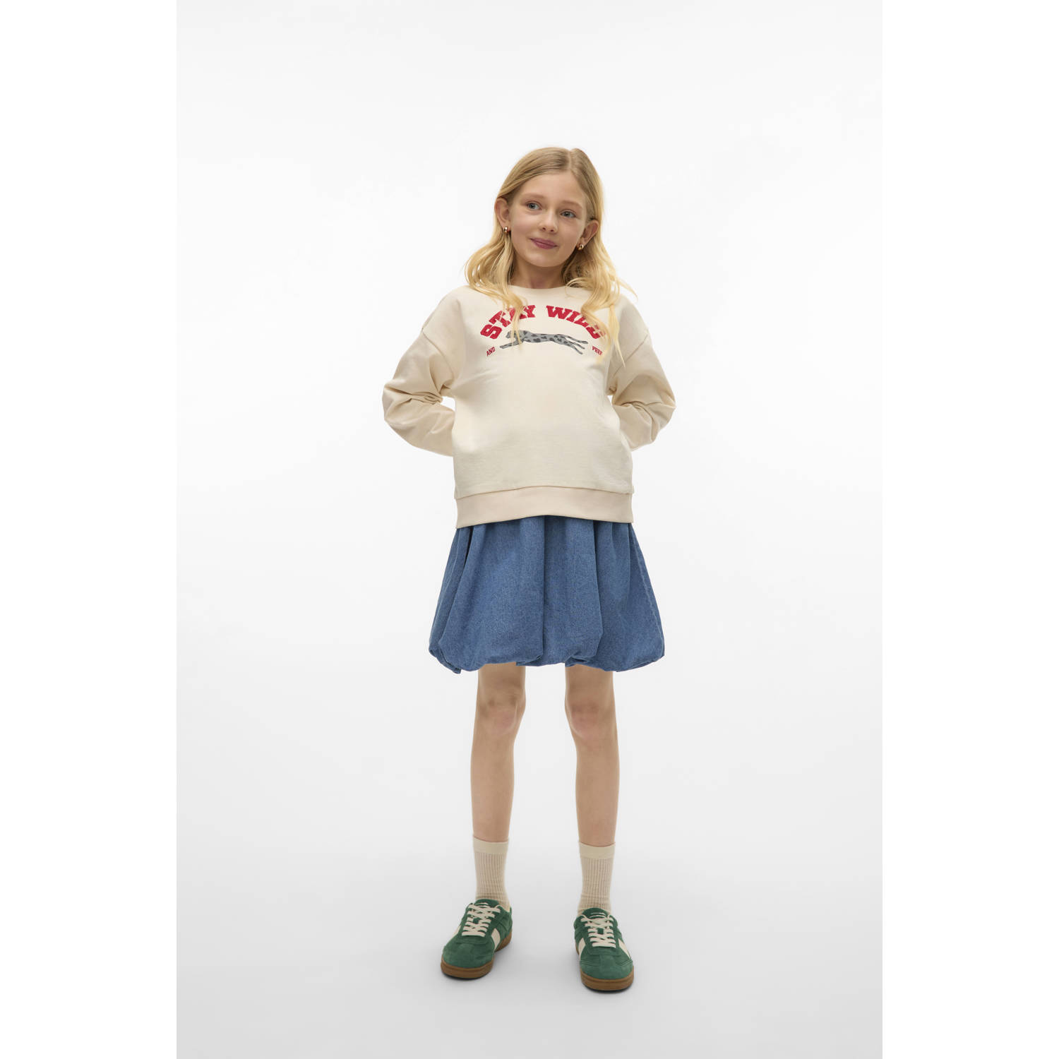 VERO MODA GIRL sweater ecru