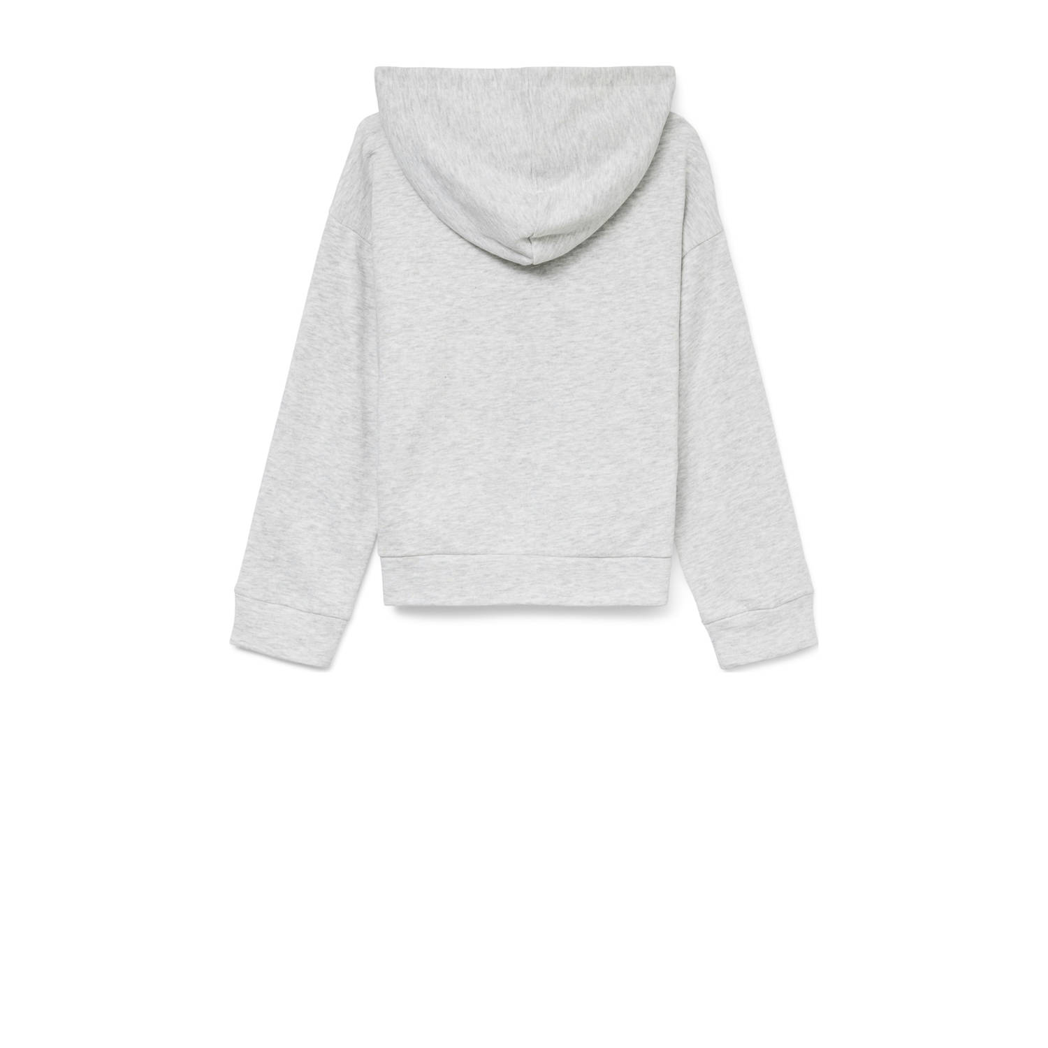 VERO MODA GIRL sweatvest grijs melange