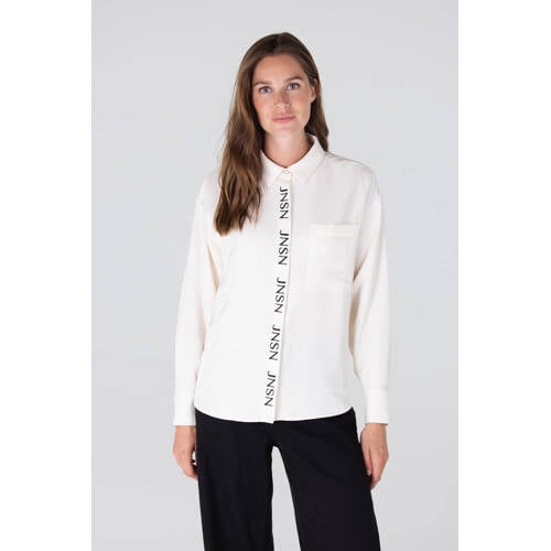 JANSEN Amsterdam blouse ecru afbeelding