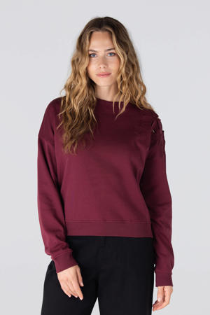 sweater donkerrood