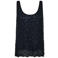 Mos Mosh top donkerblauw met pailletten