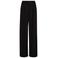 Mos Mosh wide leg regular waist broek zwart met glitter