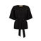 Mos Mosh top zwart met glitter