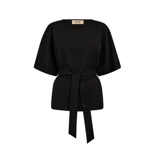Mos Mosh top zwart met glitter afbeelding
