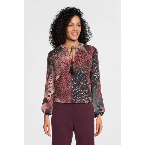 Dreamstar blousetop donkerrood afbeelding