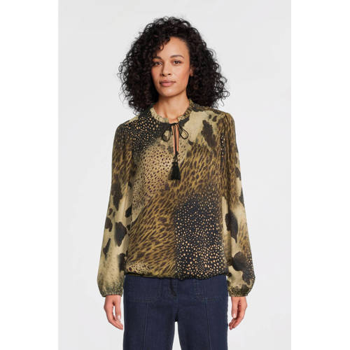 Dreamstar blousetop bruin afbeelding