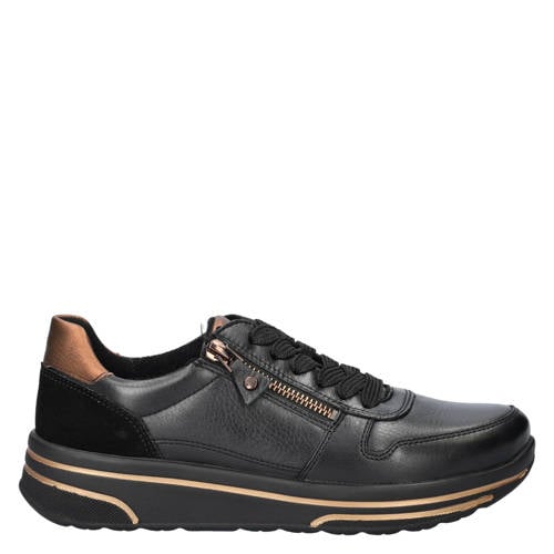 Ara Sapporo 3.0 leren sneakers zwart afbeelding