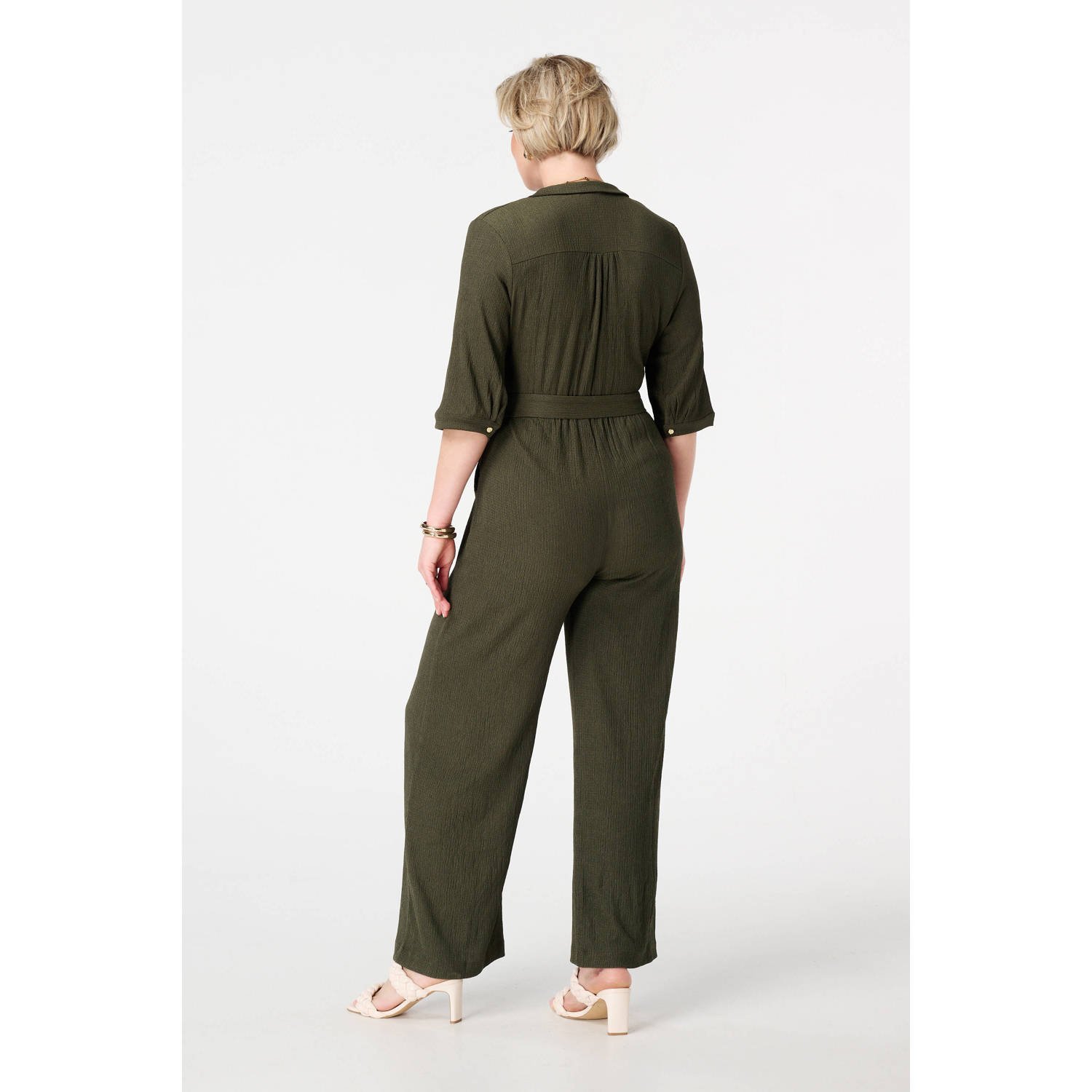 MS Mode ecru jumpsuit