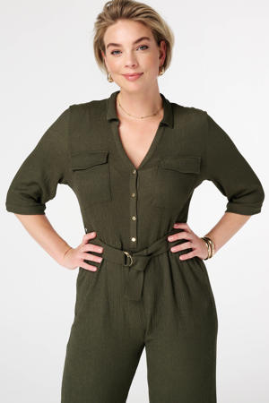 ecru jumpsuit