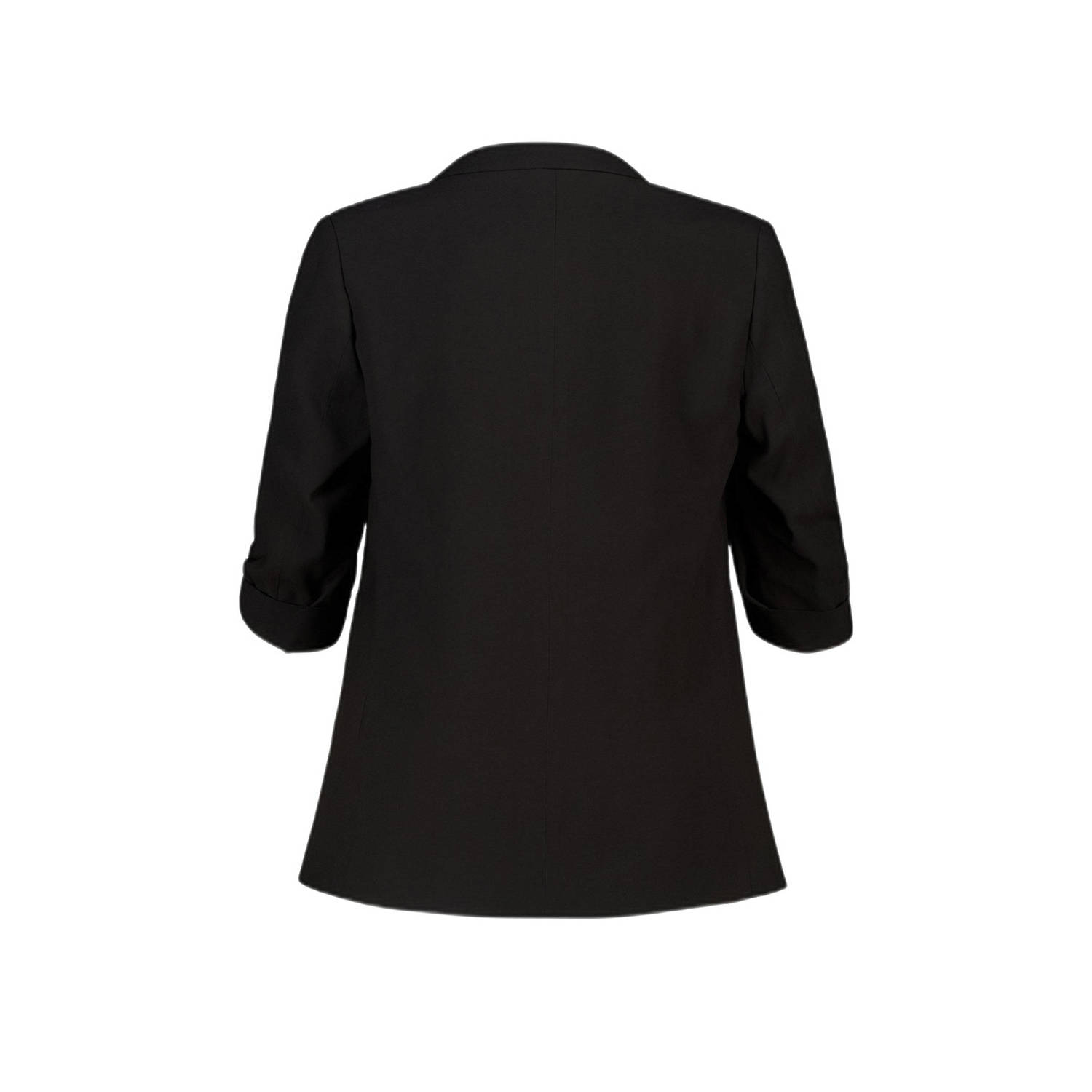 MS Mode regular blazer zwart