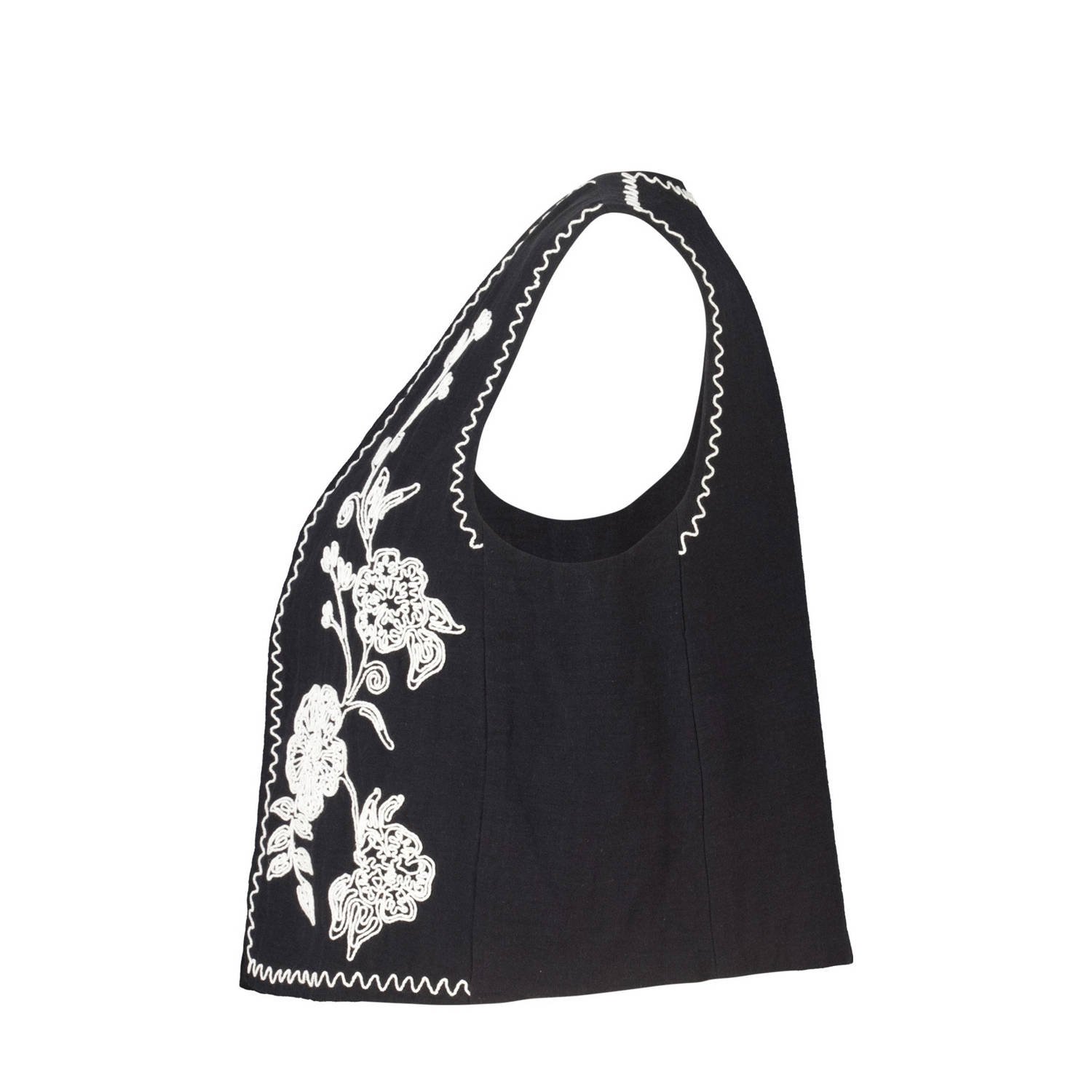 MS Mode gilet zwart