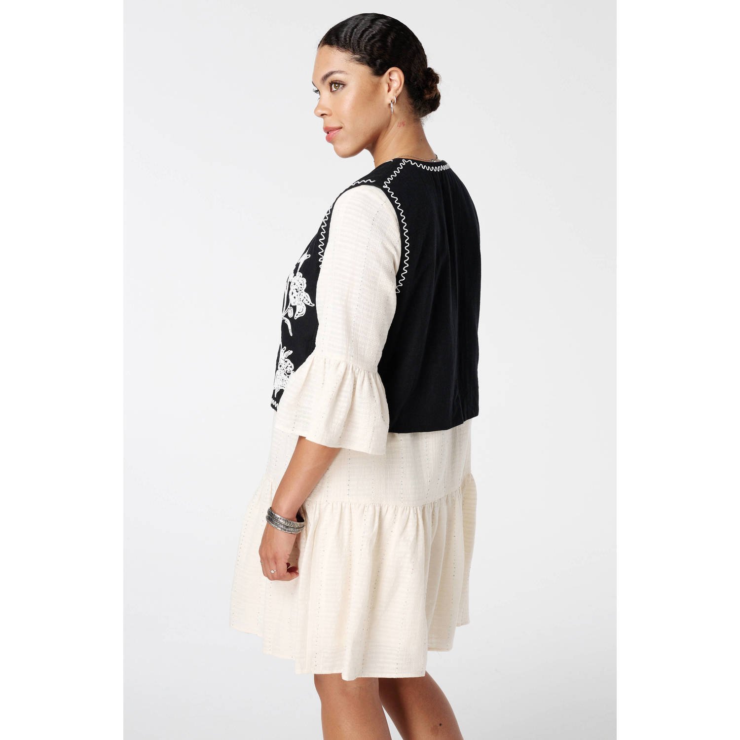 MS Mode gilet zwart