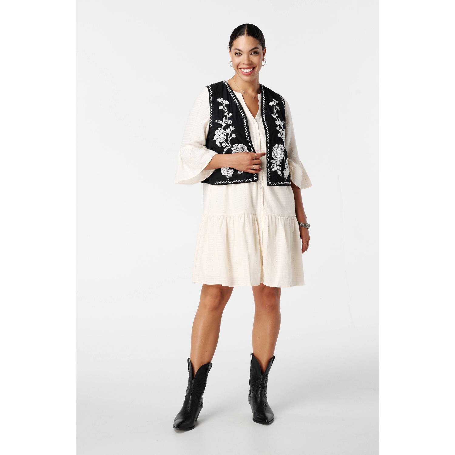 MS Mode gilet zwart