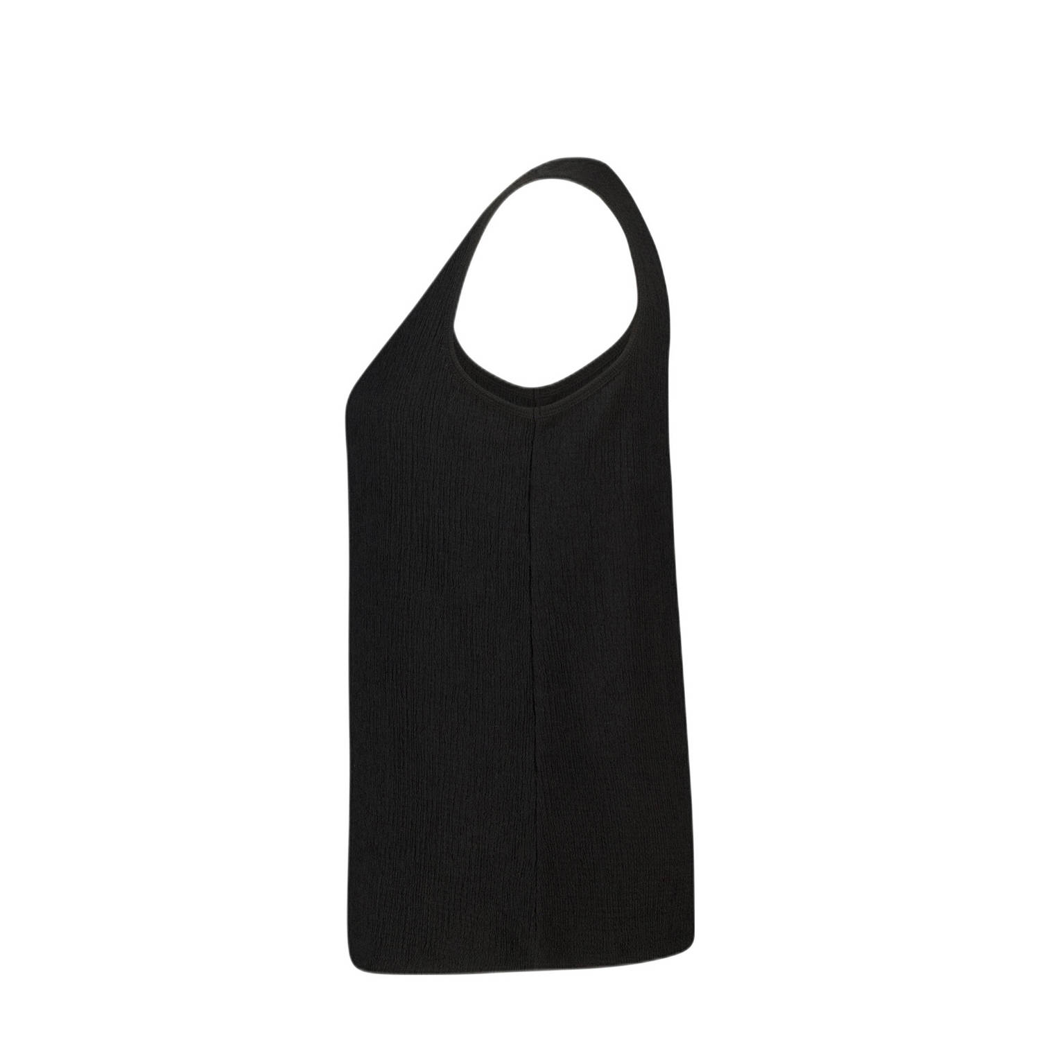 MS Mode mouwloze top zwart