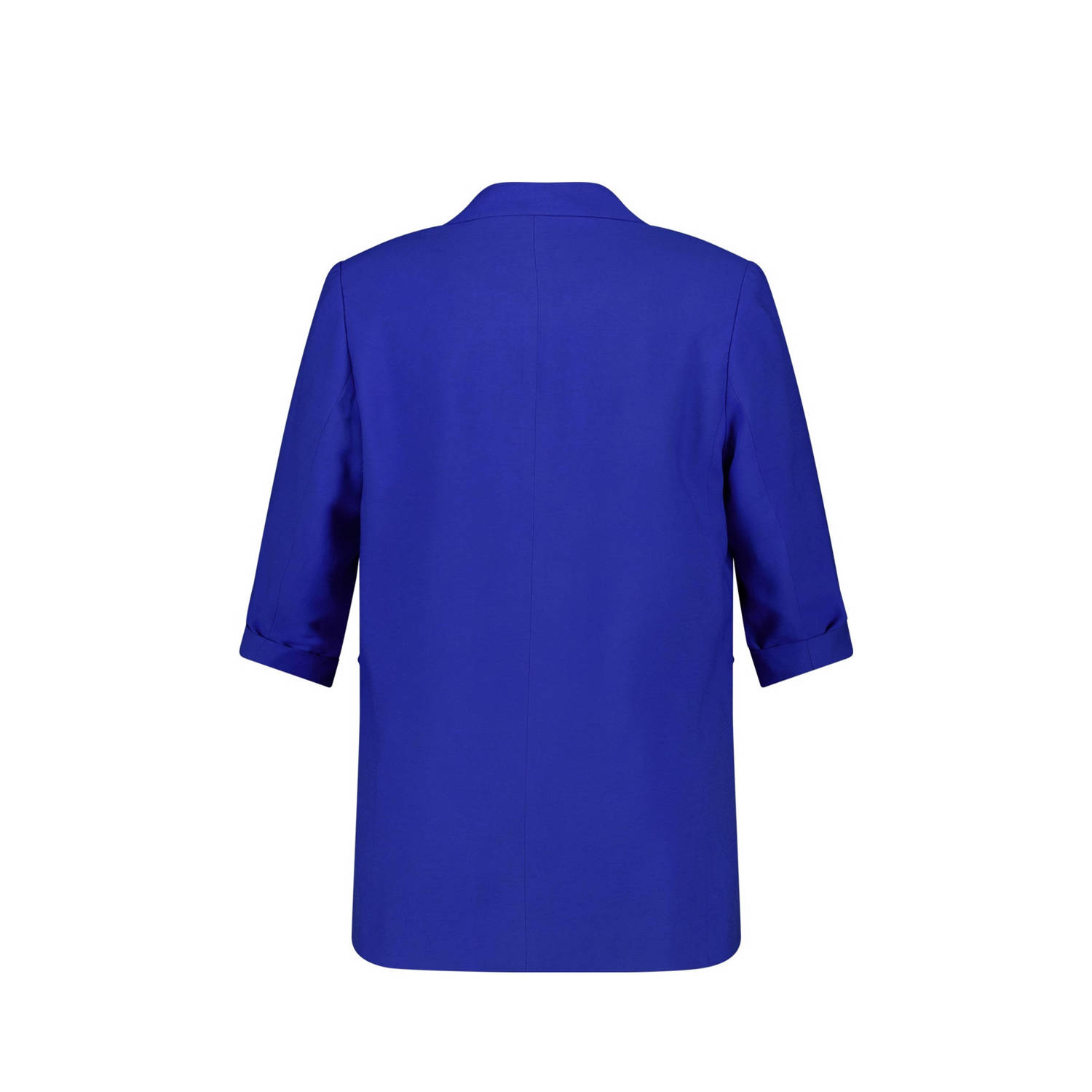 MS Mode regular blazer blauw