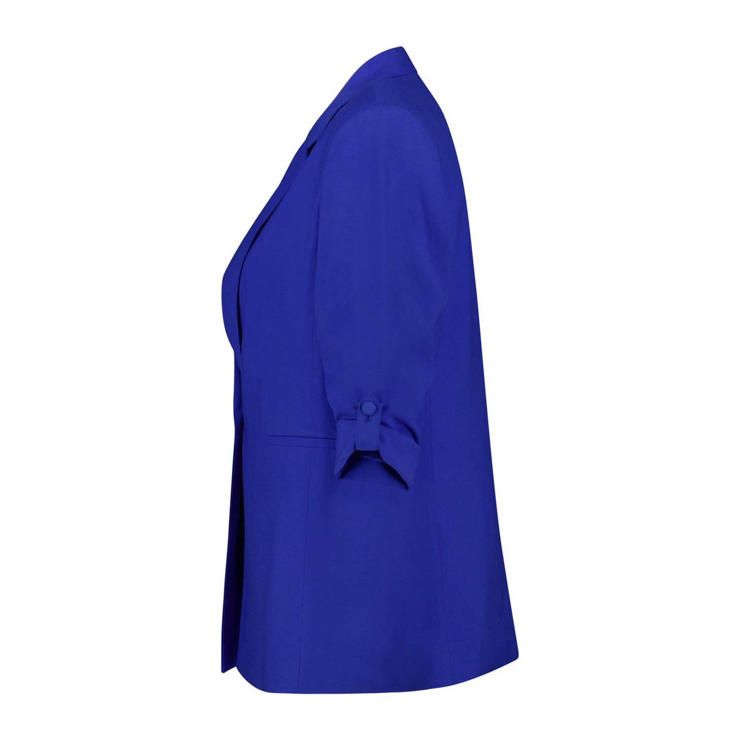 MS Mode regular blazer blauw