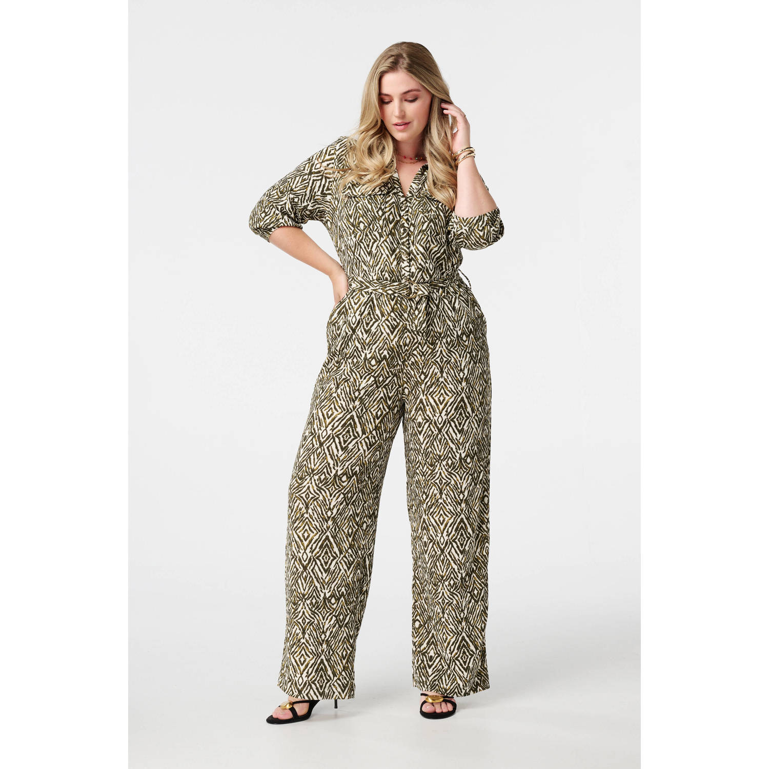 MS Mode kaki jumpsuit