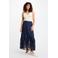 Morgan maxi rok donkerblauw