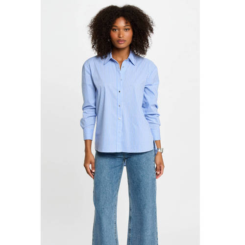Morgan blouse lichtblauw afbeelding
