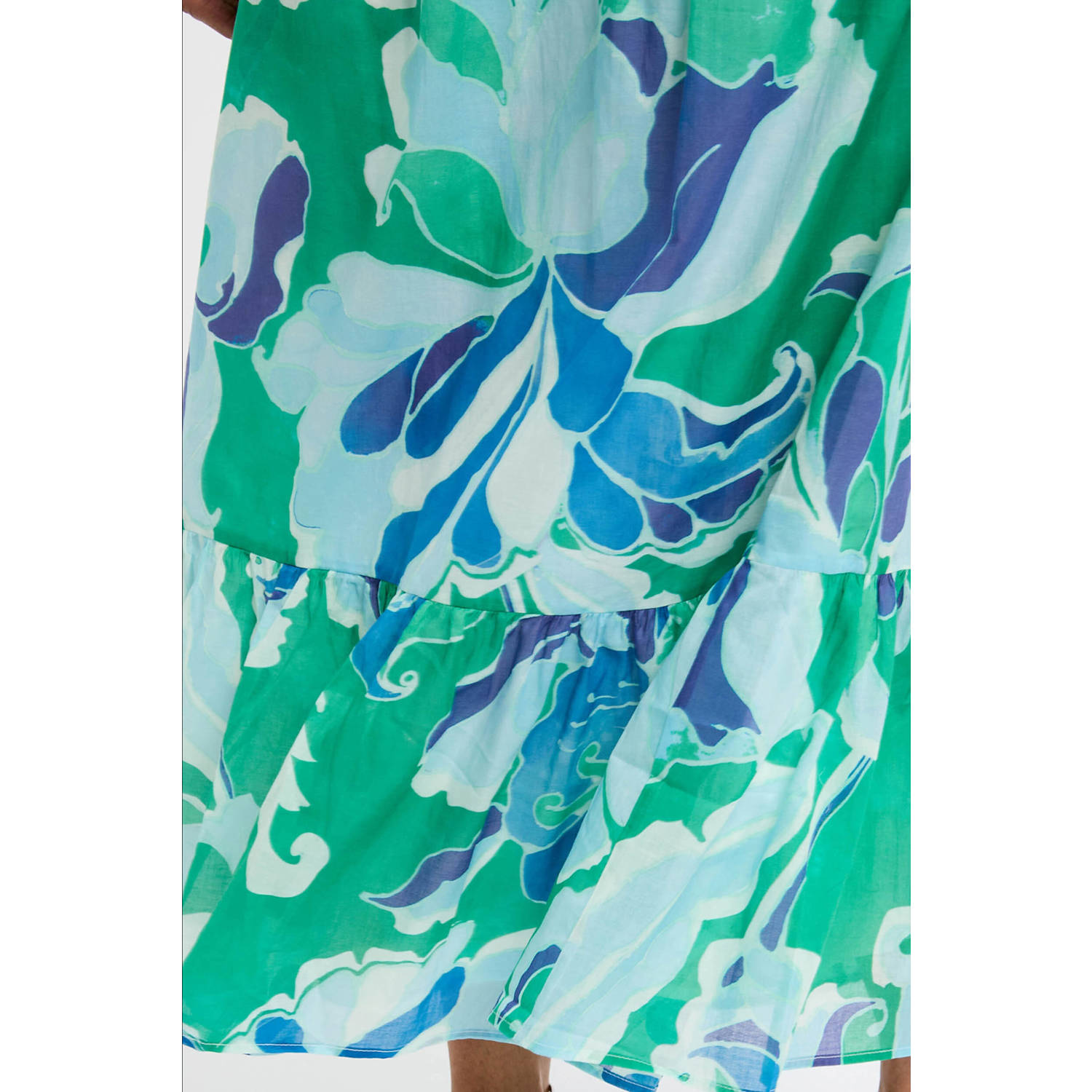Morgan midi rok groen