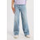 America Today wide leg jeans light blue denim