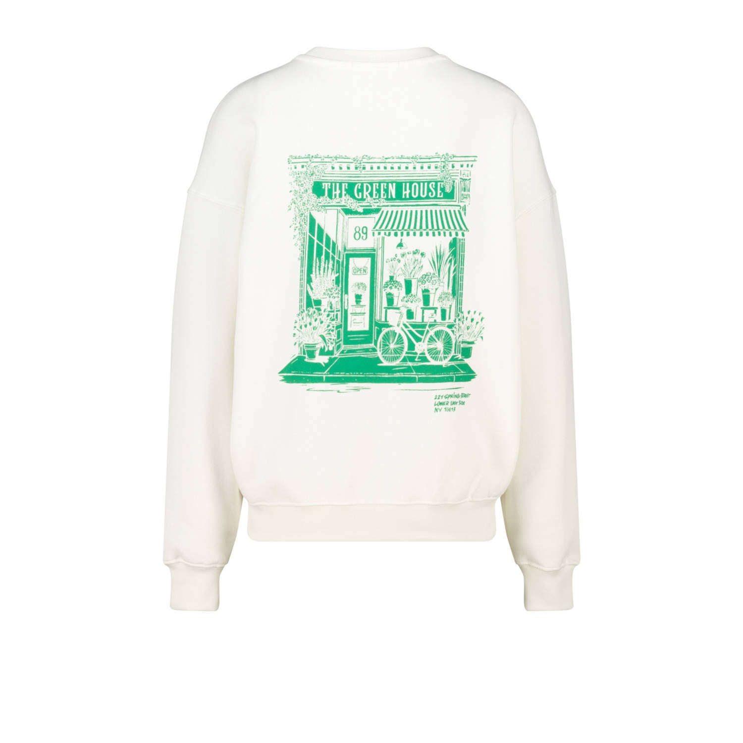 America Today sweater ecru