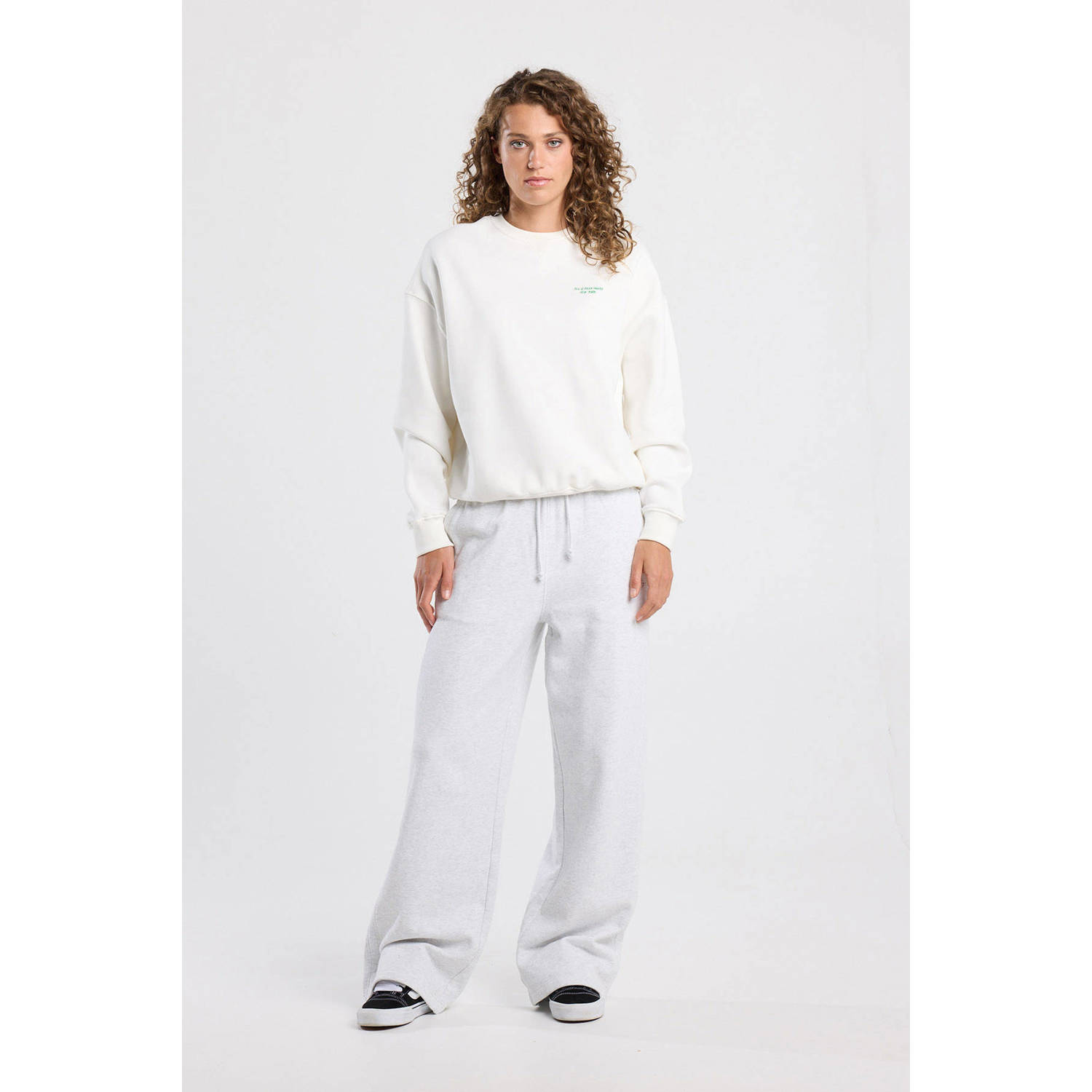 America Today sweater ecru