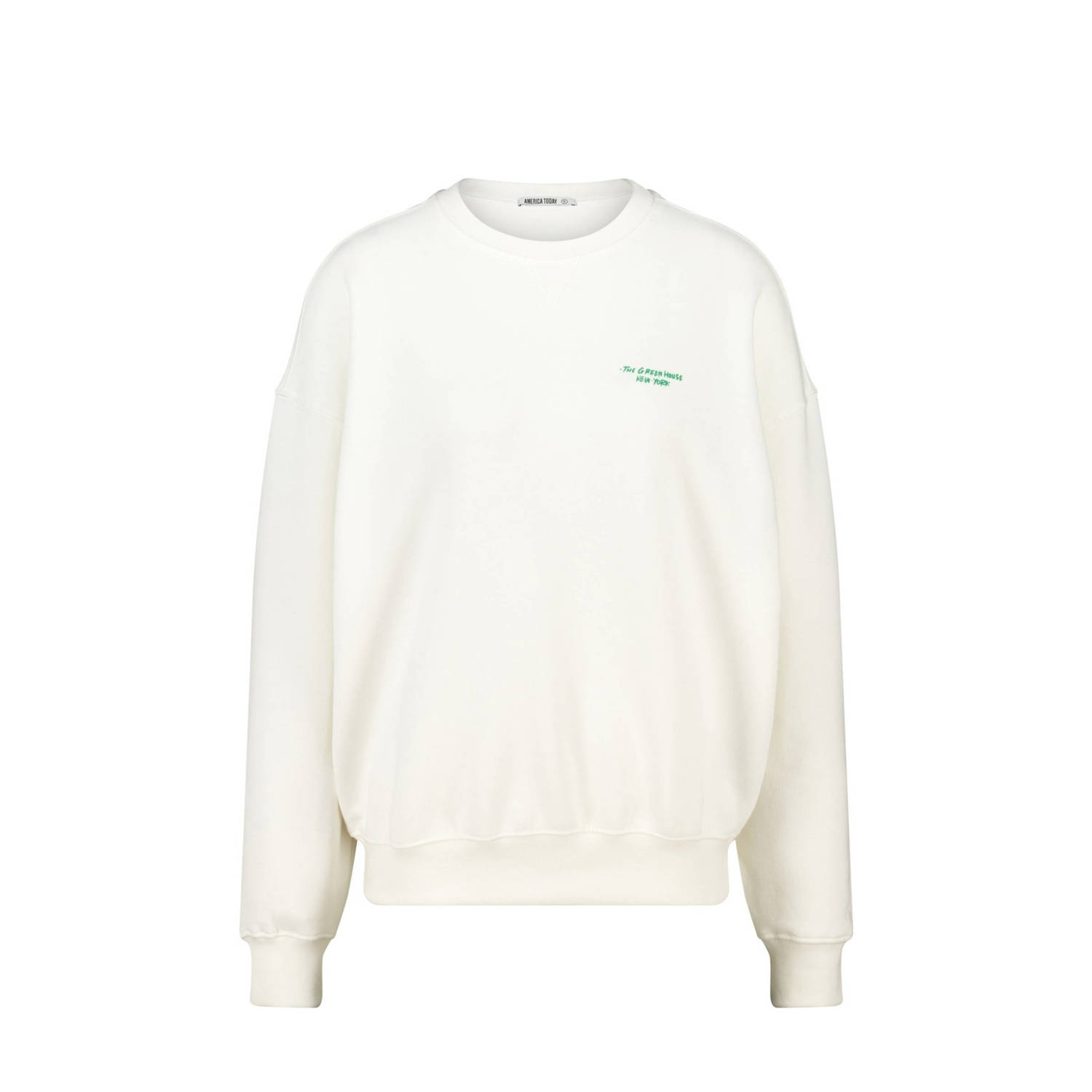 America Today sweater ecru