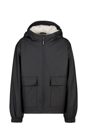 regenjas winter zwart