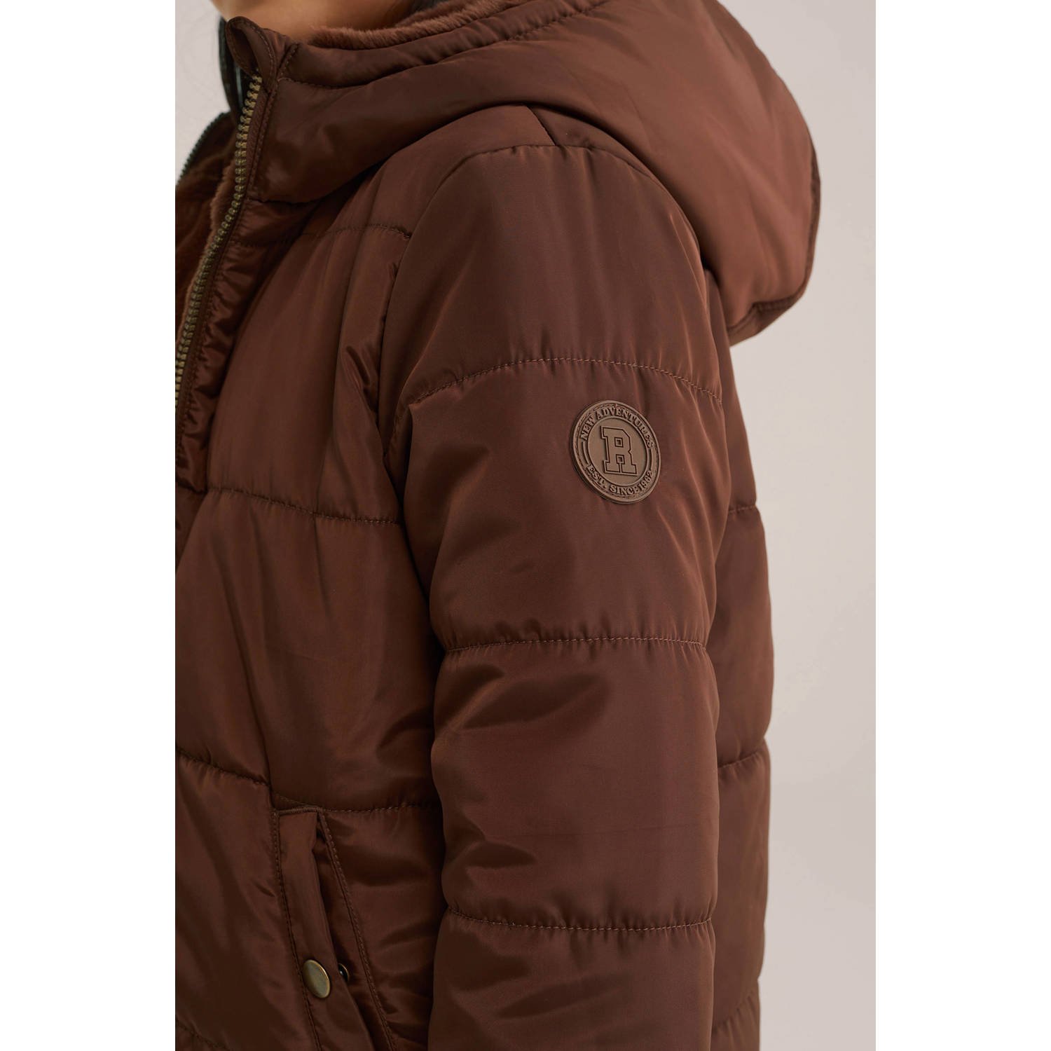 WE Fashion reversible jas bruin