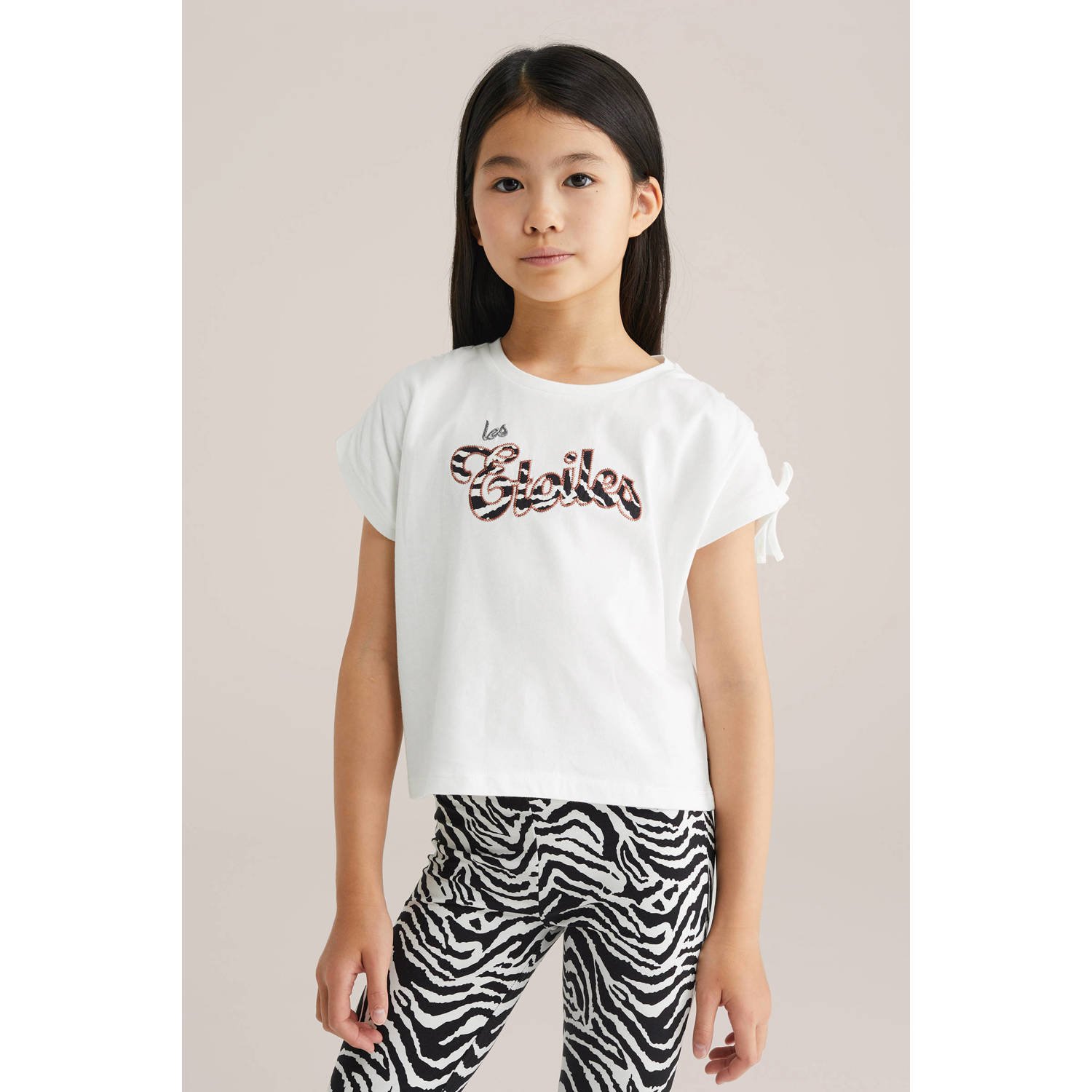WE Fashion T-shirt wit