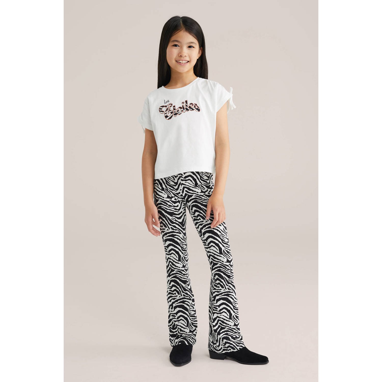 WE Fashion T-shirt wit