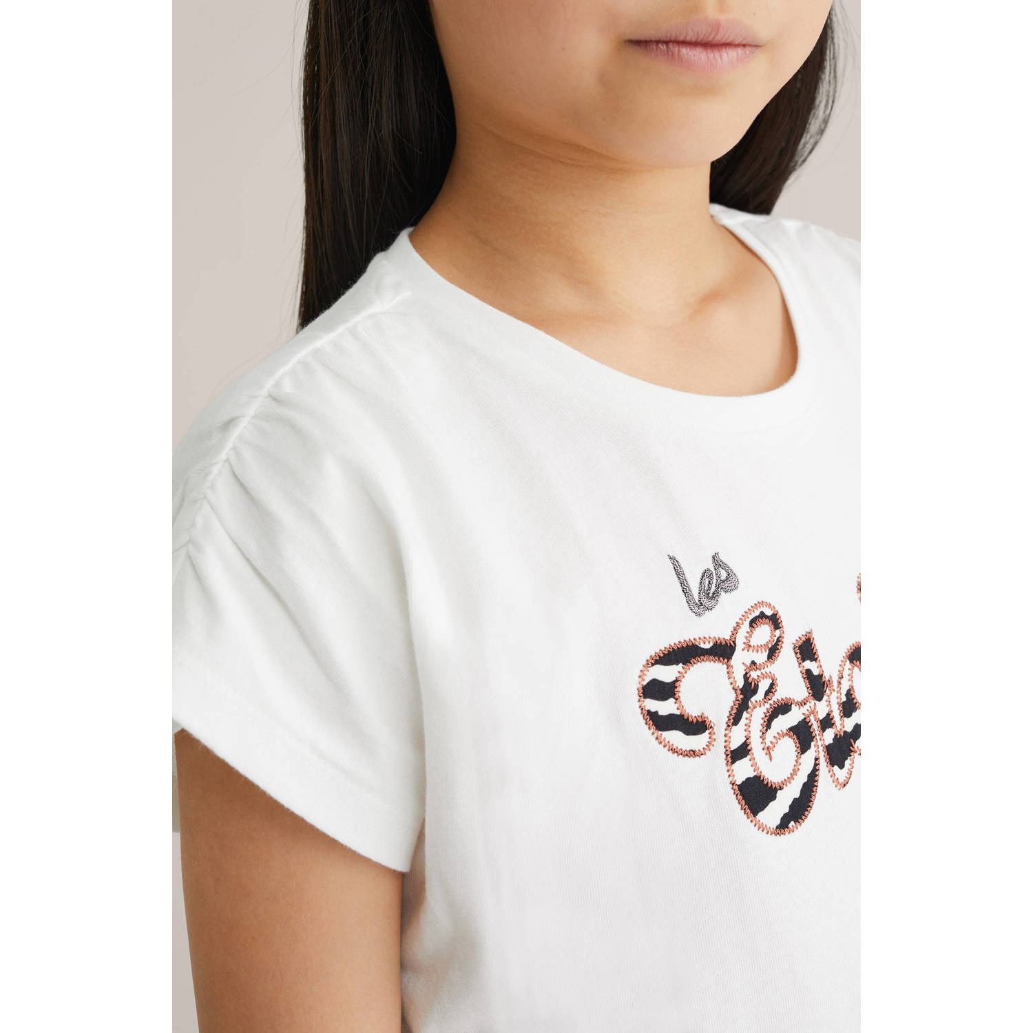 WE Fashion T-shirt wit