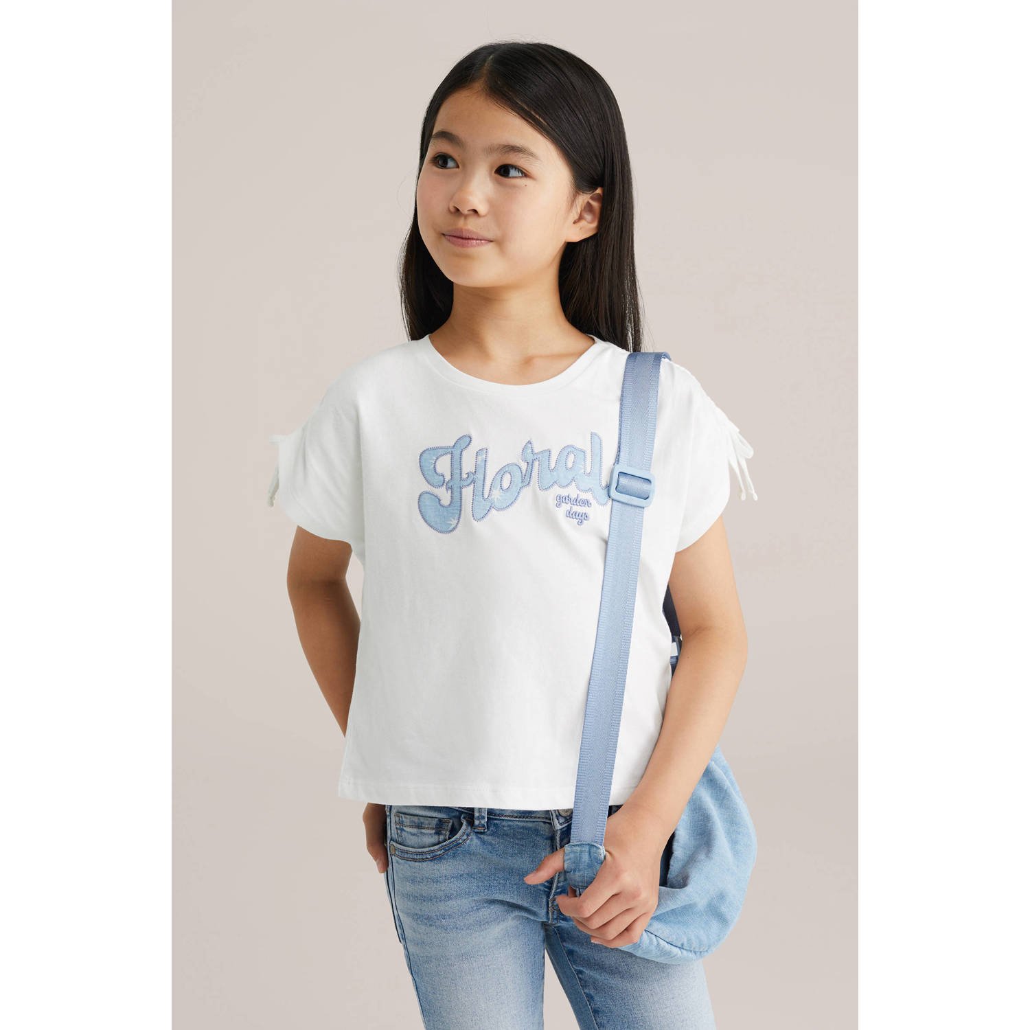 WE Fashion T-shirt wit
