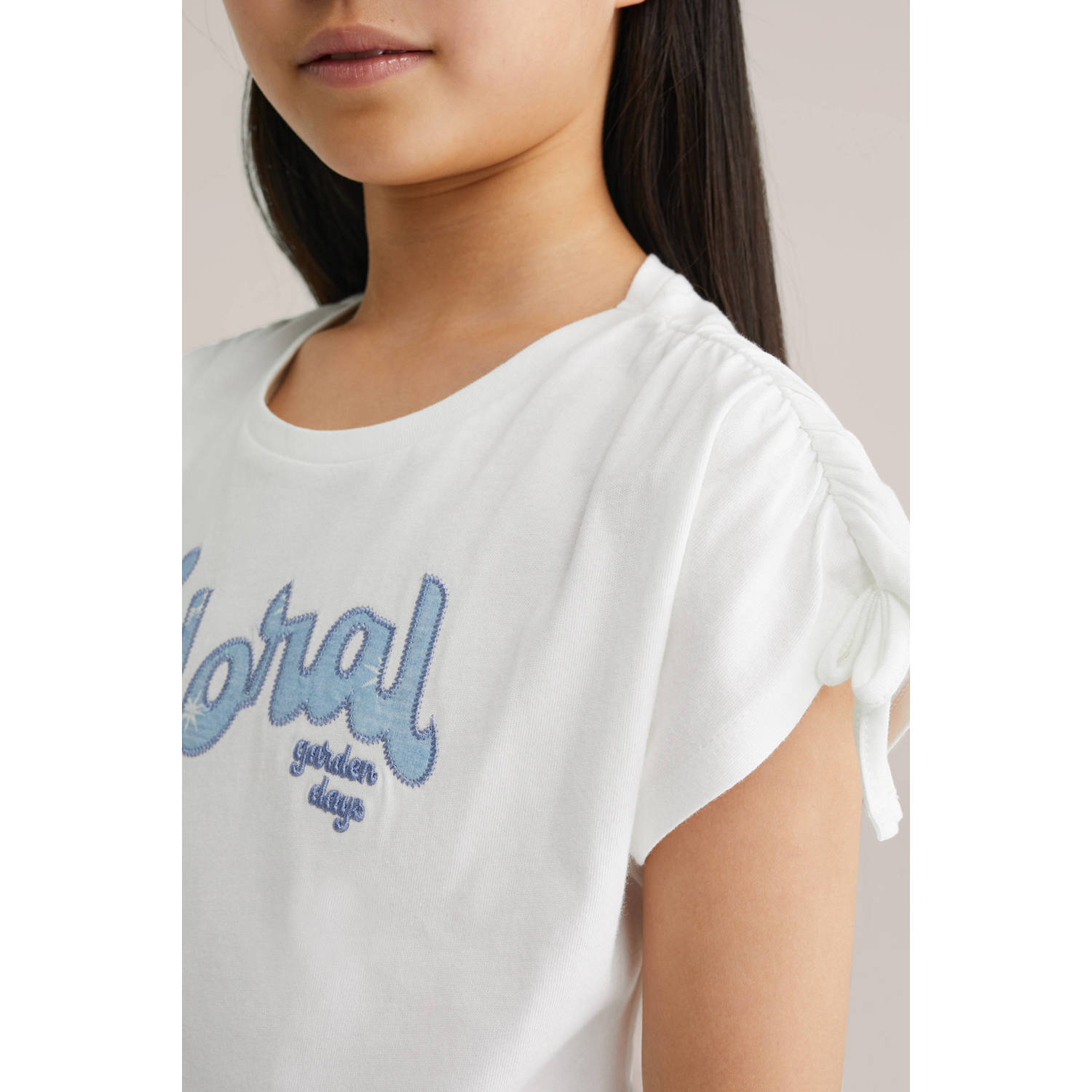 WE Fashion T-shirt wit
