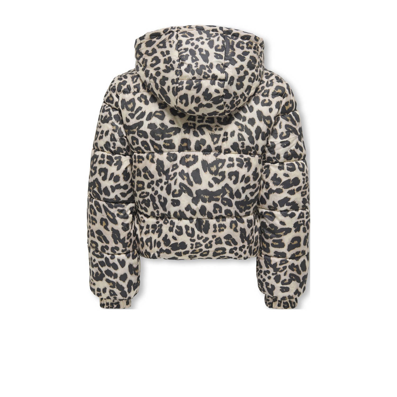 ONLY KIDS GIRL gewatteerde jas beige