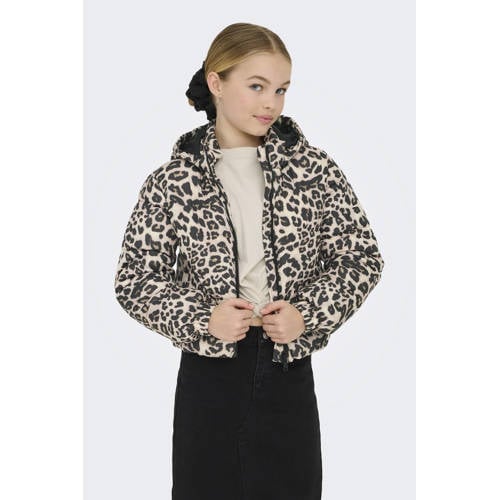 KIDS ONLY GIRL gewatteerde jas beige afbeelding