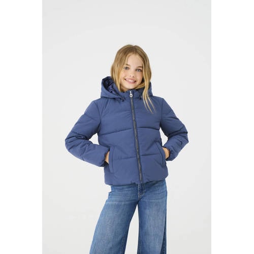 KIDS ONLY GIRL gewatteerde jas blauw afbeelding