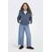 KIDS ONLY GIRL gewatteerde jas blauw
