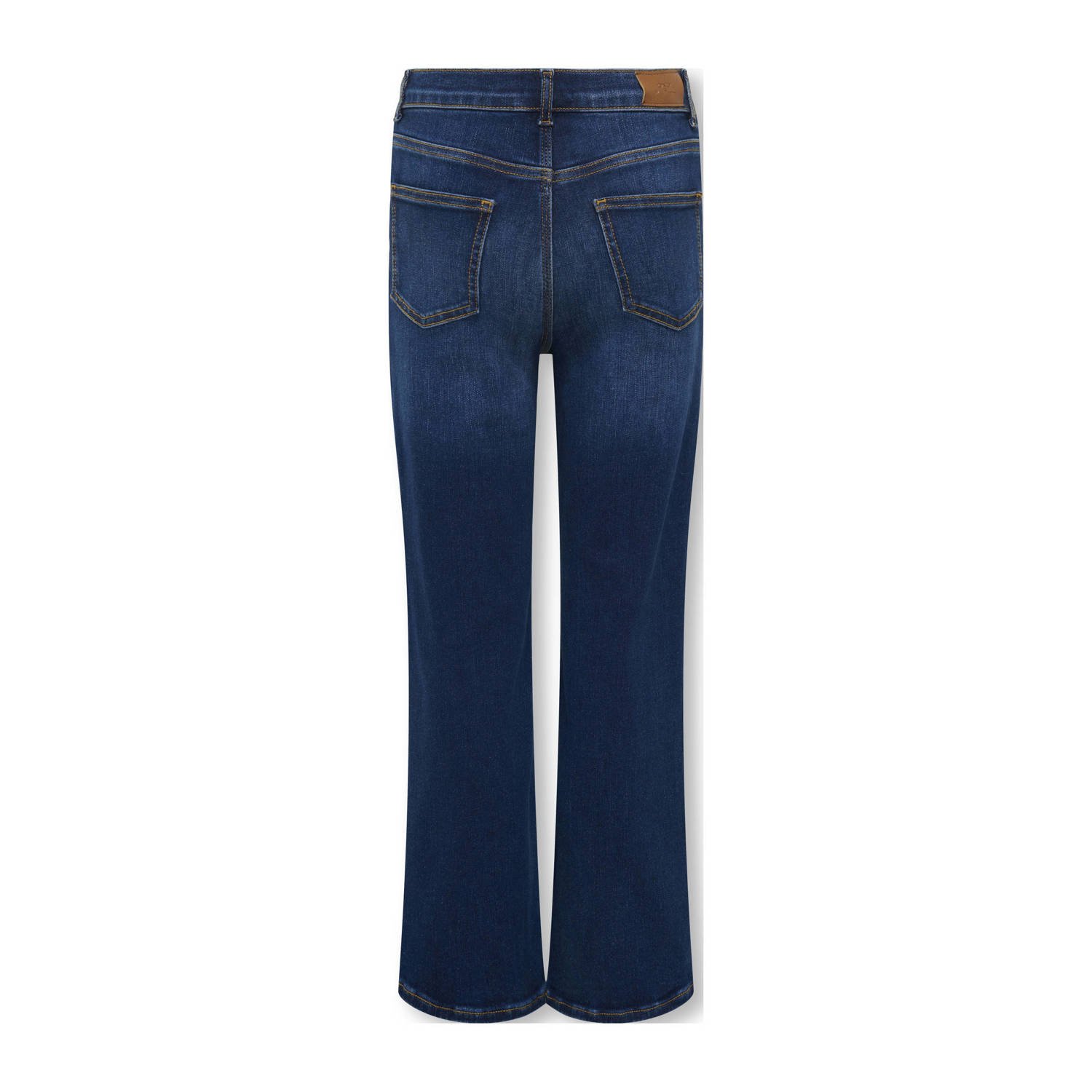 ONLY KIDS GIRL wide leg jeans dark blue denim