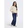 KIDS ONLY GIRL wide leg jeans dark blue denim