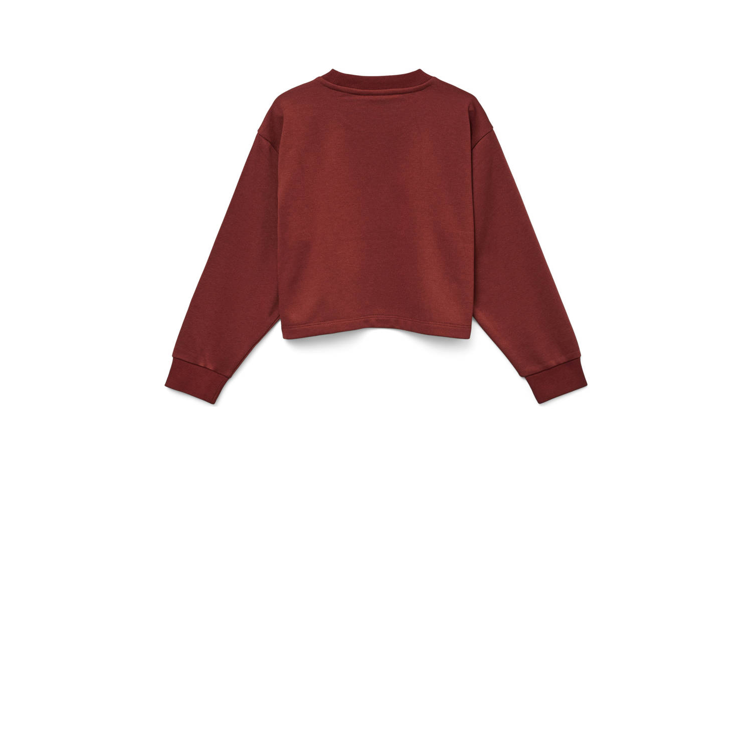 VERO MODA GIRL sweater donkerrood