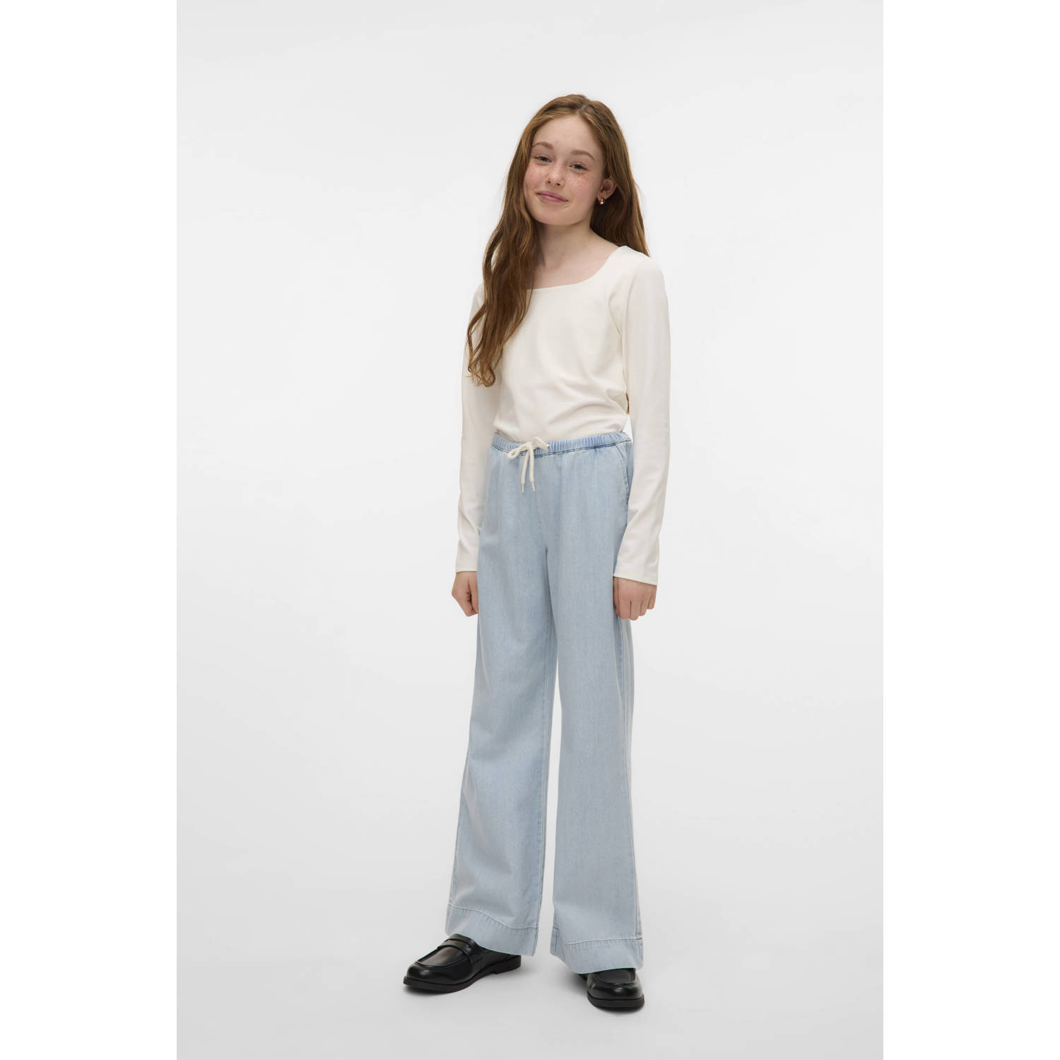 VERO MODA GIRL blousetop wit