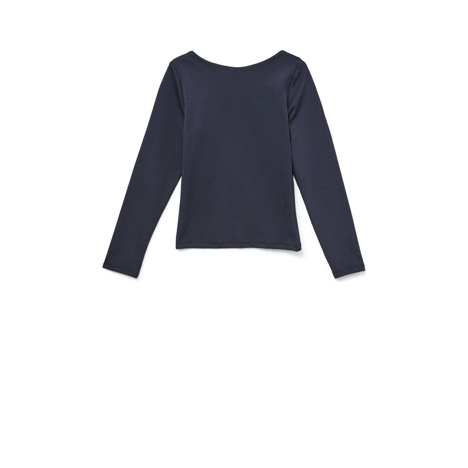 VERO MODA GIRL blousetop donkerblauw