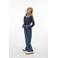 VERO MODA GIRL blousetop donkerblauw