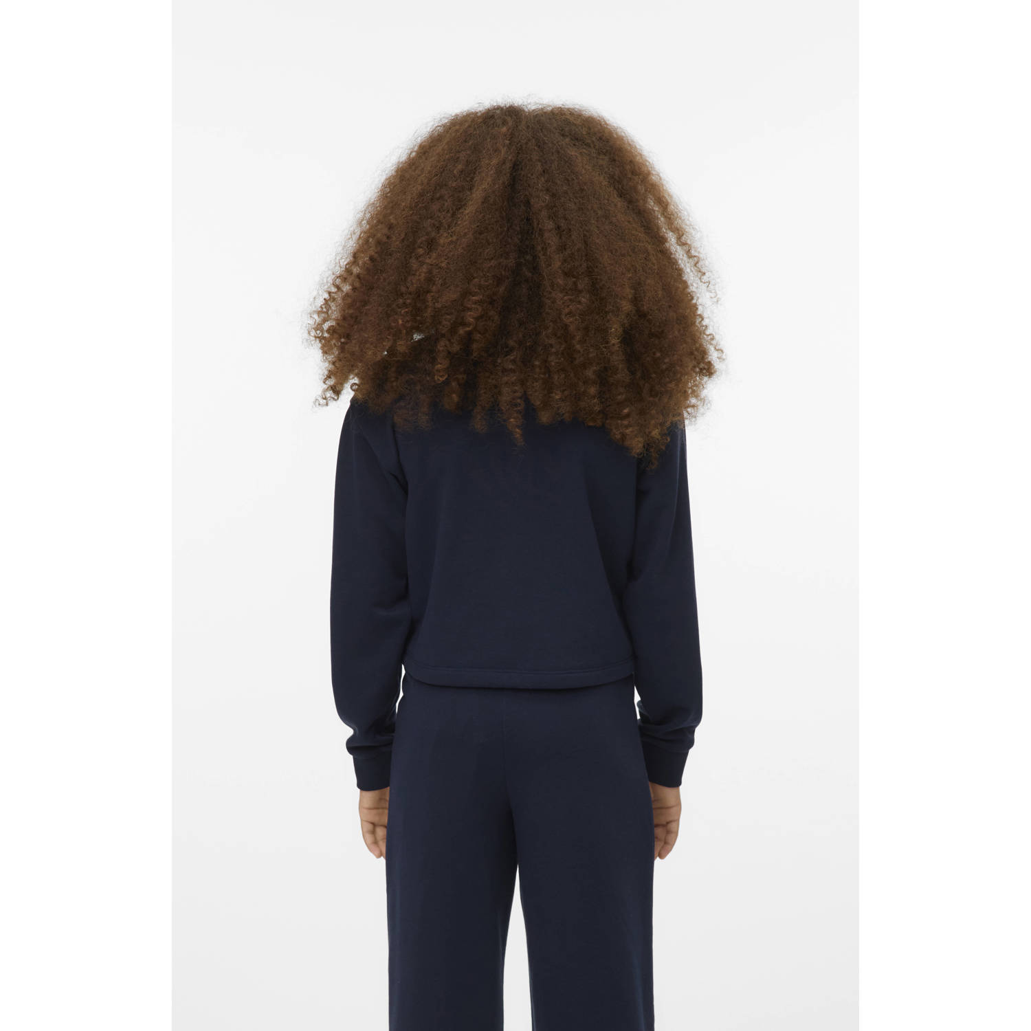 VERO MODA GIRL sweater donkerblauw