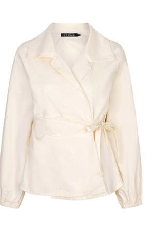 blouse ecru