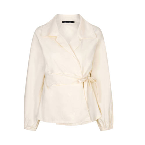Ydence blouse ecru afbeelding
