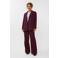 Ydence regular blazer donkerrood